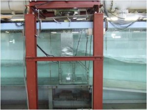 構造物の製造実験